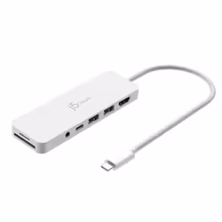 j5create JCD373EW-N Concentrateur multiport USB-C® écologique avec Power Delivery - Vue supplémentaire 2