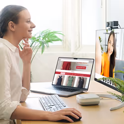 j5create Station d'accueil avec enceinte USB-C 4K - Vue supplémentaire 6
