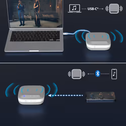 j5create Station d'accueil avec enceinte USB-C 4K - Vue supplémentaire 8