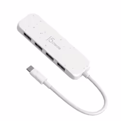 j5create USB-C respectueux de l’environnement vers Hub 4 ports Type-A Gén 2