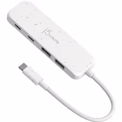 j5create Hub respectueux de l'environnement USB-C vers 4 ports Type-C et Type-A Gén 2 - Vue supplémentaire 3