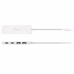 j5create Hub respectueux de l'environnement USB-C vers 4 ports Type-C et Type-A Gén 2 - Vue supplémentaire 4