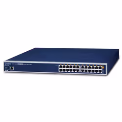 PLANET HPOE-1200G, Géré, Gigabit Ethernet (10/100/1000), Connexion Ethernet, supportant l'alimentation via ce port (PoE), Gri ...