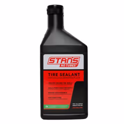 Stan's NoTubes Stan's Tire Sealant, Liquide d'étanchéité, Levier de pneu pour vélo, Pneu, Bouteille, Huile, Noir