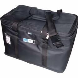 Protection Racket 9122-00, Cajon, Etui simple, Noir, Étui souple, Rectangulaire, Fermeture à glissière
