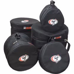 Protection Racket N1800-90, Batterie, Set de voyage, Noir, Étui souple, Rond, Noir