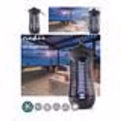 Piège à insectes mouches moustiques guêpes 18W Type de lampe LED UV-A BLEUE portée efficace 150 m²