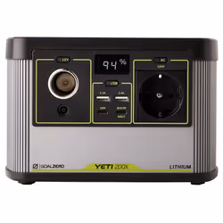 Goal Zero YETI 200X