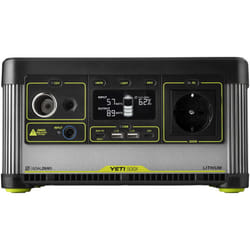 Goal Zero Yeti 500X Lithium Nickel Manganese Cobalt Oxide (LiNMC) Noir