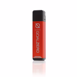 Goal Zero Flip 10, 2600 mAh, Lithium Nickel Manganese Cobalt Oxide (LiNMC), 3,6 V, Rouge