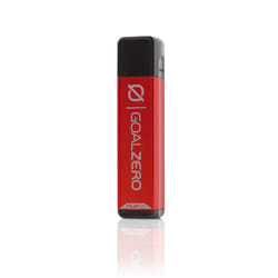 Goal Zero Flip 10 Lithium Nickel Manganese Cobalt Oxide (LiNMC) 2600 mAh Rouge