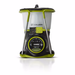 Goal Zero GoalZero Laterne Lighthouse Mini 210 CORE Lithium-Ion (Li-Ion) 3200 mAh Noir, Citron vert