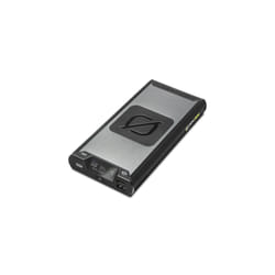 Goal Zero Sherpa 100PD Gen4 Lithium-Ion (Li-Ion) 6400 mAh Recharge sans fil Noir, Argent