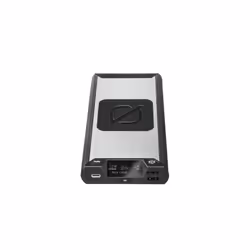 Goal Zero Sherpa 100PD Gen4 Lithium-Ion (Li-Ion) 6400 mAh Recharge sans fil Noir, Argent