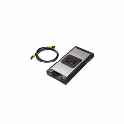 Goal Zero Sherpa 100PD Gen4 Lithium-Ion (Li-Ion) 6400 mAh Recharge sans fil Noir, Argent