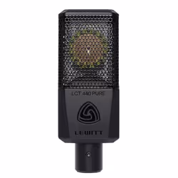 LEWITT LCT 440 PURE, Microphone de studio, 20 - 20000 Hz, 110 Ohm, 27,4 mV/Pa, 133 dB, 87 dB
