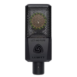 LEWITT LCT 440 PURE Noir Microphone de studio