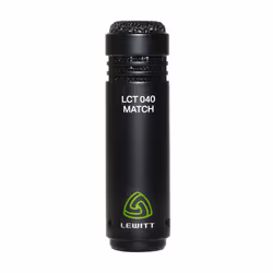 LEWITT LCT 040 Match, Microphone pour instrument, 20 - 20000 Hz, 203 Ohm, 18,8 mV/Pa, 115 dB, 20 dB