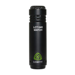 LEWITT LCT 040 Match Noir Microphone pour instrument