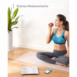 Anker T9146H21 balance Carré Blanc Pèse-personne électronique - Vue supplémentaire 2