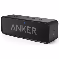 Anker A3102H11, 6 W, Sans fil, 20 m, Enceinte portable stéréo, Noir, Rectangle