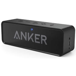 Anker A3102H11 haut-parleur portable et de fête Enceinte portable stéréo Noir 6 W