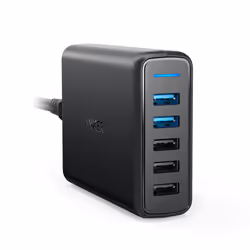 Anker PowerPort Speed 5, Intérieure, Secteur, Noir