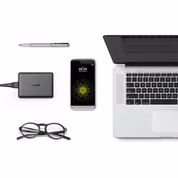 Anker PowerPort Speed 5 Universel Noir Secteur Intérieure - Vue supplémentaire 8