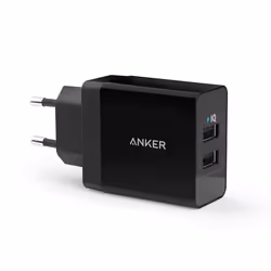 Anker A2021313, Intérieure, Extérieure, Secteur, 5 V, Noir