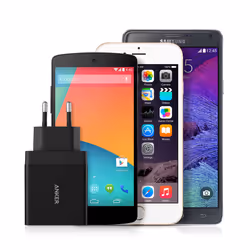 Anker A2021313 chargeur d'appareils mobiles Smartphone, Tablette Noir Secteur Intérieure, Extérieure - Vue supplémentaire 4
