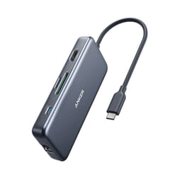 Anker A83520A1 station d'accueil USB 3.2 Gen 1 (3.1 Gen 1) Type-A Noir