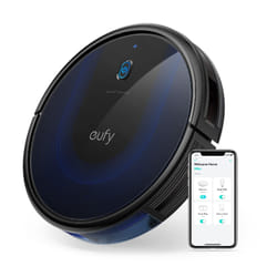 Eufy 15C MAX robot aspirateur 0,6 L Sans sac Noir