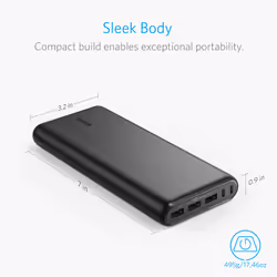 Anker PowerCore 26800 26800 mAh Noir