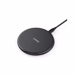 Anker PowerPort Wireless 5 Pad, Intérieure, USB, 5 V, Recharge sans fil, Noir