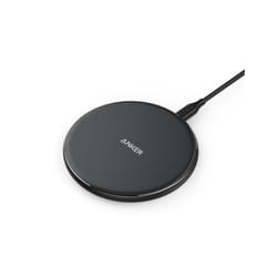 Anker PowerPort Wireless 5 Pad Smartphone Noir USB Recharge sans fil Intérieure
