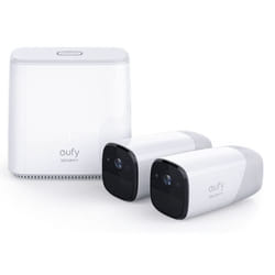 Anker eufyCam Boîte Caméra de sécurité IP Intérieure et extérieure 1920 x 1080 pixels Mur