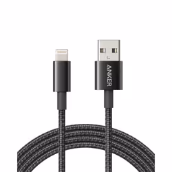 Anker AK-848061055832, 1,8 m, Lightning, USB A, Mâle, Mâle, Noir