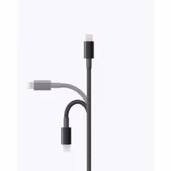 Anker AK-848061055832 câble Lightning 1,8 m Noir