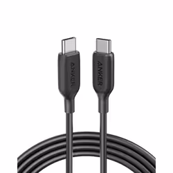 Anker PowerLine III, 1,8 m, USB C, USB C, Noir