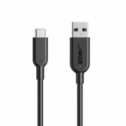 Anker A8465011 câble USB 0,9 m USB 3.2 Gen 2 (3.1 Gen 2) USB C USB A Noir