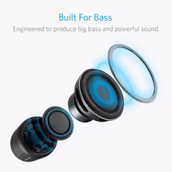 Soundcore Mini Enceinte portable mono Noir 5 W