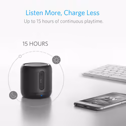 Soundcore Mini Enceinte portable mono Noir 5 W - Vue supplémentaire 6