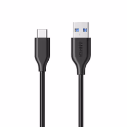 Anker USB-C to USB 3.0, 0,9 m, USB C, USB A, USB 3.2 Gen 1 (3.1 Gen 1), Mâle/Mâle, Noir