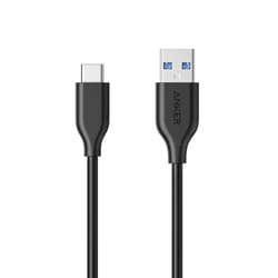 Anker USB-C to USB 3.0 câble USB 0,9 m USB 3.2 Gen 1 (3.1 Gen 1) USB C USB A Noir