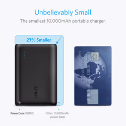 Anker PowerCore 10000 10000 mAh Noir