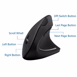 Anker 98ANWVM-UBA souris Bureau RF sans fil 2000 DPI
