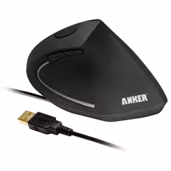 Anker AK-98ANWVM-BA souris Droitier USB Type-A Optique 1600 DPI