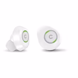 Cygnett FreePlay, Sans fil, Appels/Musique, Casque, Blanc