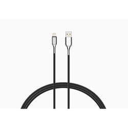 Cygnett Lightning - USB-A 3 m Acier inoxydable, Blanc