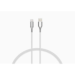 Cygnett CY2698PCUSA câble USB 2 m USB 2.0 USB C USB A Blanc